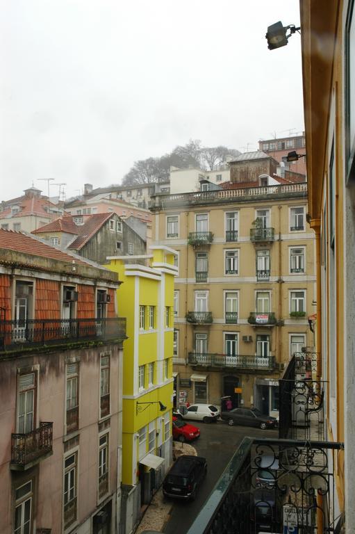 Pensao Residencial Roma Hotel Lisboa Eksteriør billede